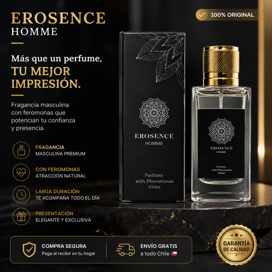 💎 Perfume de Feromonas para Hombre + Ebooks de Regalo 🎁